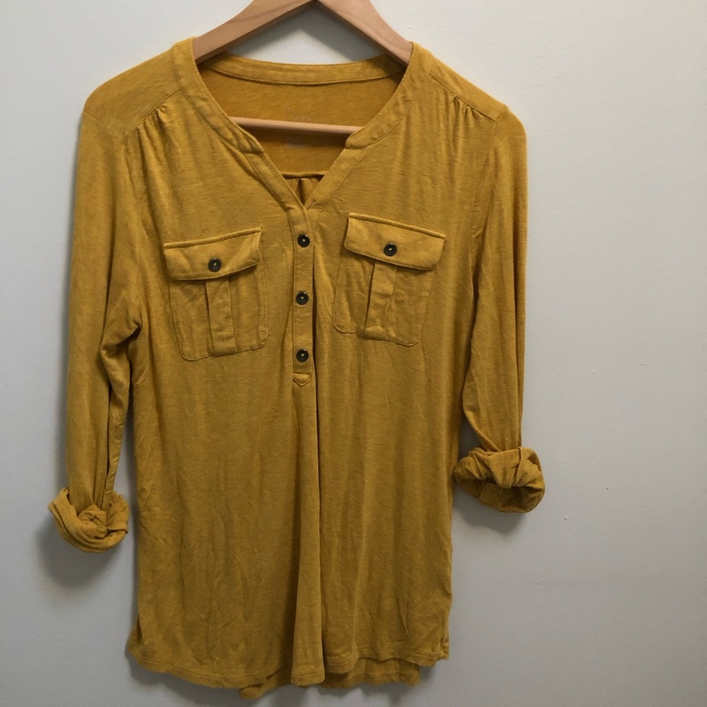 Mustard T-Shirt